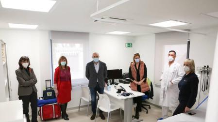 Salud reforma los consultorios de Mendigorria, Añorbe y Obanos