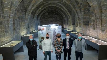 Una exposición ofrece una mirada reflexiva sobre el Camino de Santiago