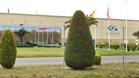 Exterior de Guardian Industries Navarra de Tudela.
