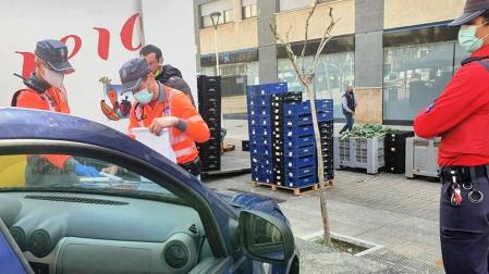 Sancionado por conducir en Zizur Mayor bajo la influencia de las drogas