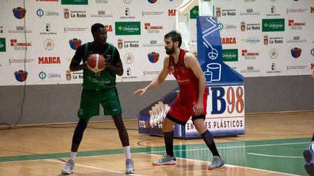 Derrota y una mala imagen del Basket Navarra en Albacete