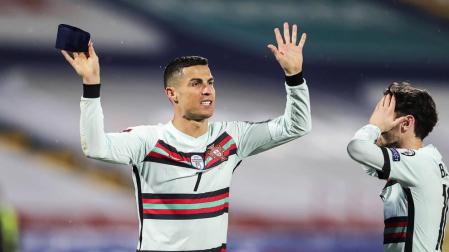 El monumental cabreo de Cristiano Ronaldo