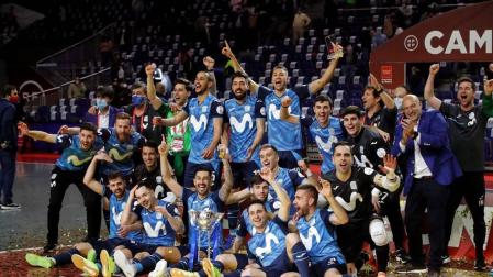El Movistar Inter devora al Barça y se hace con su undécima Copa de España