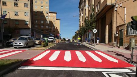 Finaliza la mejor de la avenida del Barrio con un coste de 138.387 euros