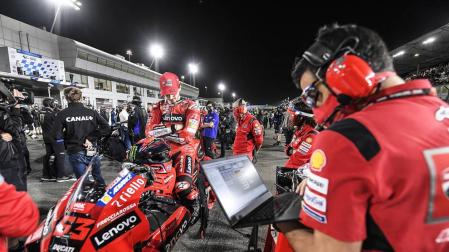 Ducati y Honda, cara y cruz en el arranque del Mundial de MotoGP