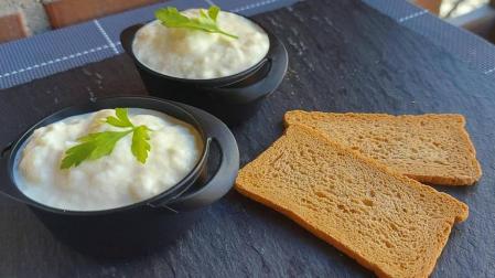 Receta de brandada de bacalao