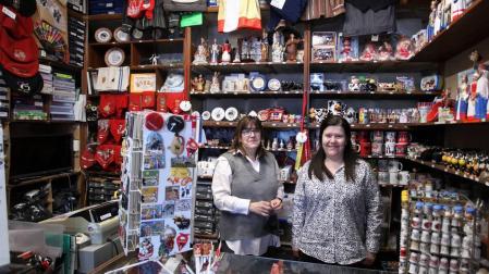 Un escaparate con un reflejo internacional en María Sagrario Navarro