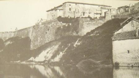 Las fortificaciones de Pamplona: el baluarte de Palma
