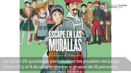 Escape en las Murallas: el Bloqueo de Pamplona