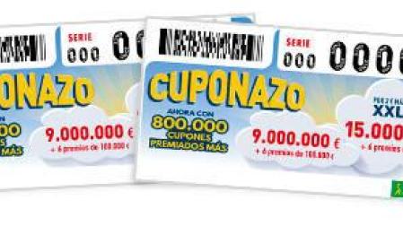 El Cuponazo de la ONCE.
