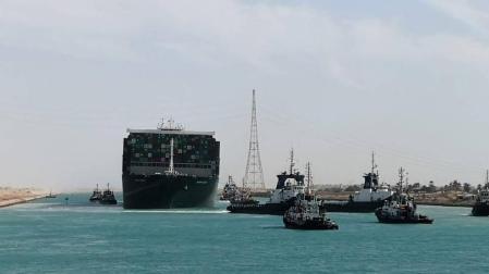 Desbloqueado el Canal de Suez tras ser reflotado el 'Ever Given'