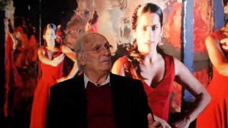 Carlos Saura muestra su pasión por la danza y prepara una serie sobre Lorca