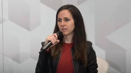 La navarra Ione Belarra (Podemos), ministra de Derechos Sociales
