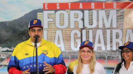 Maduro dice que Guaidó no entró a sesión del Parlamento por no "dar la cara"