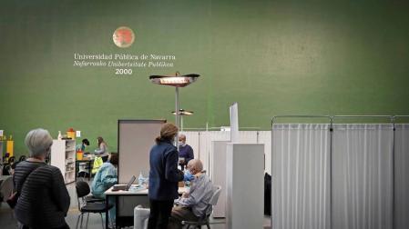 Navarra ha administrado hasta ahora 115.386 vacunas contra el coronavirus