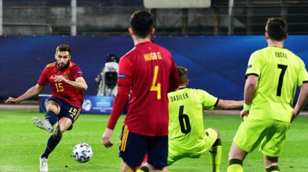 La 'Rojita' de Moncayola se mete en semifinales como primera