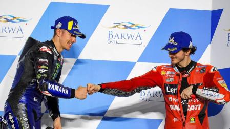 Yamaha y Ducati, nueva batalla abierta en MotoGP