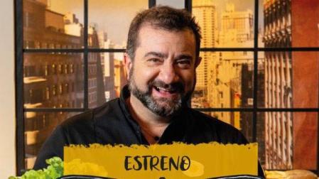 Sergio Fernández estrena programa en 'Escuela Canal Cocina' para enseñar a ser "un digno cocinillas"
