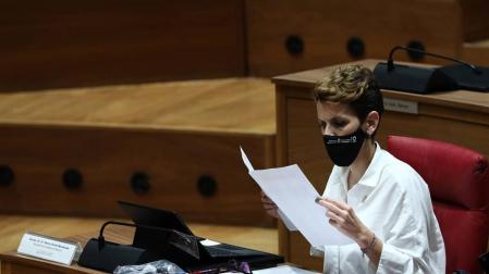Chivite calcula que Navarra recibirá  68 millones en ayudas directas a empresas