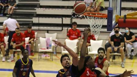 El Basket Navarra cae pero planta cara