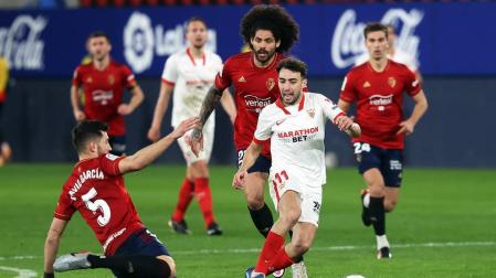 David-Aridane, la pareja fiel de Osasuna
