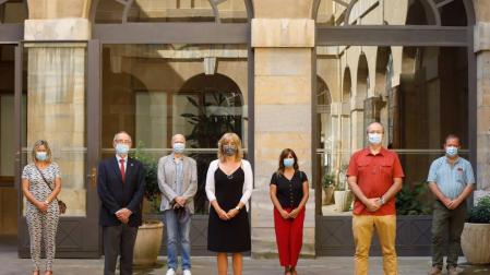 El Gobierno de Navarra y Eusko Ikaskuntza renuevan su convenio de colaboración