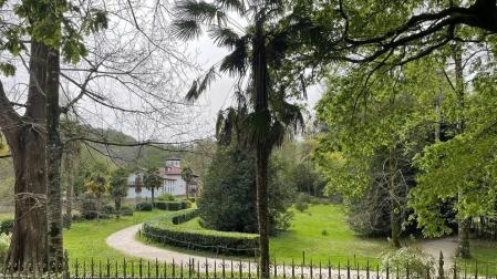 Los senderos de Bertiz han abierto esta Semana Santa tras la tormenta que derribó multitud de árboles.