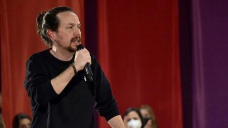 Iglesias pide una campaña tranquila frente a la "agresividad" de la derecha