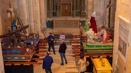 El Santo Sepulcro descubre la Semana Santa de Estella