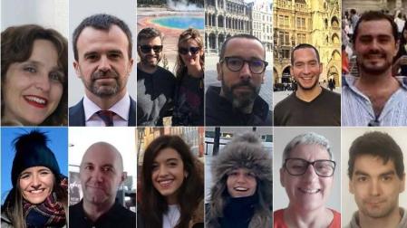Navarros en la diáspora dibujan la situación en otros países: Pandemia urbi et orbi
