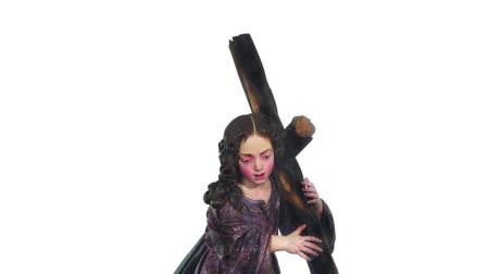 Por la cruz a la luz: Pasión y Resurrección asociadas a la infancia de Cristo