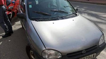 Interceptado un conductor que circulaba drogado, sin seguro y sin ITV