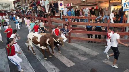 San Sebastián de los Reyes promociona sus encierros en Pamplona