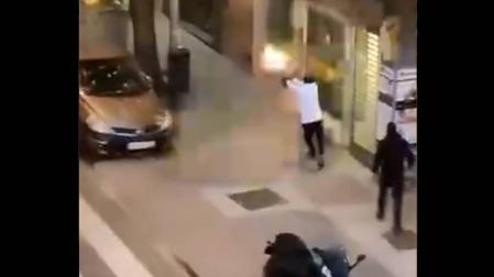 Tiroteo en plena calle de Madrid por un supuesto ajuste de cuentas entre bandas
