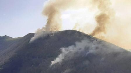 Declarados incendios en una docena de localidades navarras debido a quemas