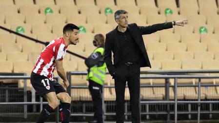 La Real Sociedad se proclamó campeona de la Copa del Rey de la pasada temporada, aplazada por la pandemia de coronavirus, al ganar por 0-1 al Athletic Club con un gol de penalti marcado por Mikel Oyarzábal.