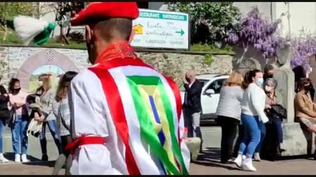 Vídeo de los bolantes de Valcarlos
