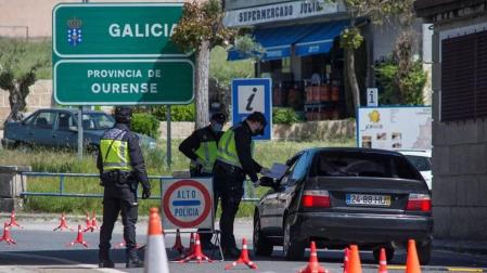 España prorroga los controles en la frontera con Portugal hasta el 17 de abril