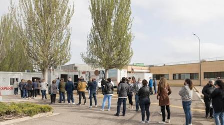 Arranca la citación para vacunar a los navarros de 79 y 78 años