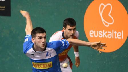 Etxeberria-Galarza vencen y brindan a Jaka-Martija un puesto para el 'play off'