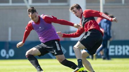 Jony y Roncaglia regresan con el grupo
