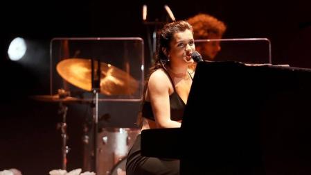 Amaia brilla con fuerza en Madrid con canciones como 'El relámpago'