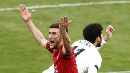 Fotos del partido disputado en El Sadar entre Osasuna y Getafe