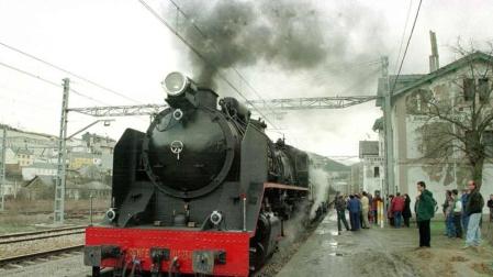 José Antonio Lucero rescata del olvido la tragedia del tren de Torre del Bierzo