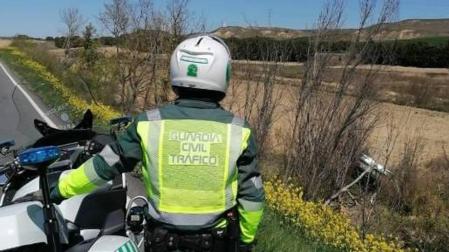 Vuelca el coche de un hombre del que habían alertado de su desaparición