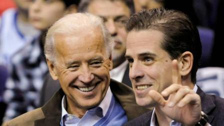 El hijo de Biden dice estar seguro de que será absuelto en la investigación