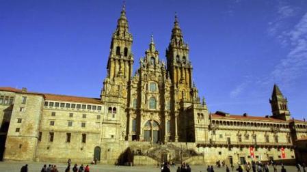 Catedral de Santiago de Compostela.