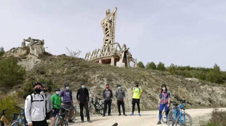 Una ruta por los escenarios de la Batalla de Noáin, en el programa Carné Joven