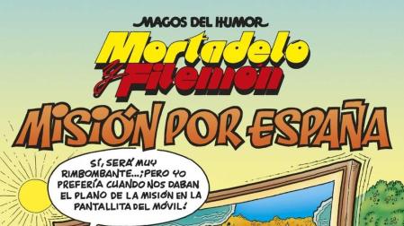 Mortadelo y Filemón pasarán por Pamplona en una nueva historieta de la saga