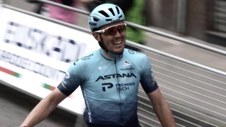 Aranburu se exhibe en Sestao y Roglic mantiene el liderato
